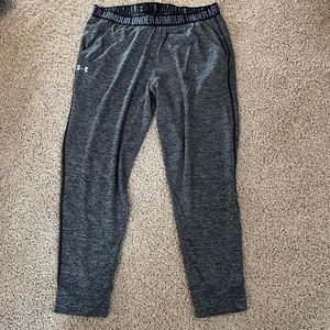 Grey Under Armor Joggers